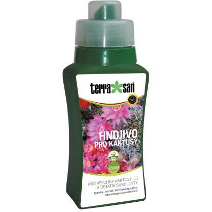 Terrasan Hnojivo pro kaktusy 250 ml Terrasan Hnojivo pro kaktusy 250 ml
