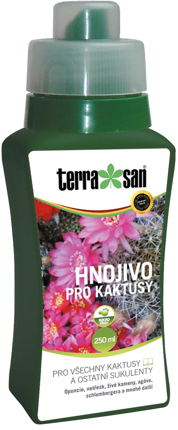 Terrasan Hnojivo pro kaktusy 250 ml Terrasan Hnojivo pro kaktusy 250 ml