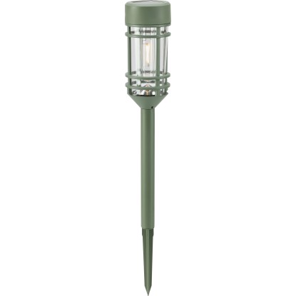 Solární LED dekorativní svítidlo s trnem, zelená, pr. 7 x 48 cm Solární LED dekorativní svítidlo s trnem, zelená, pr. 7 x 48 cm