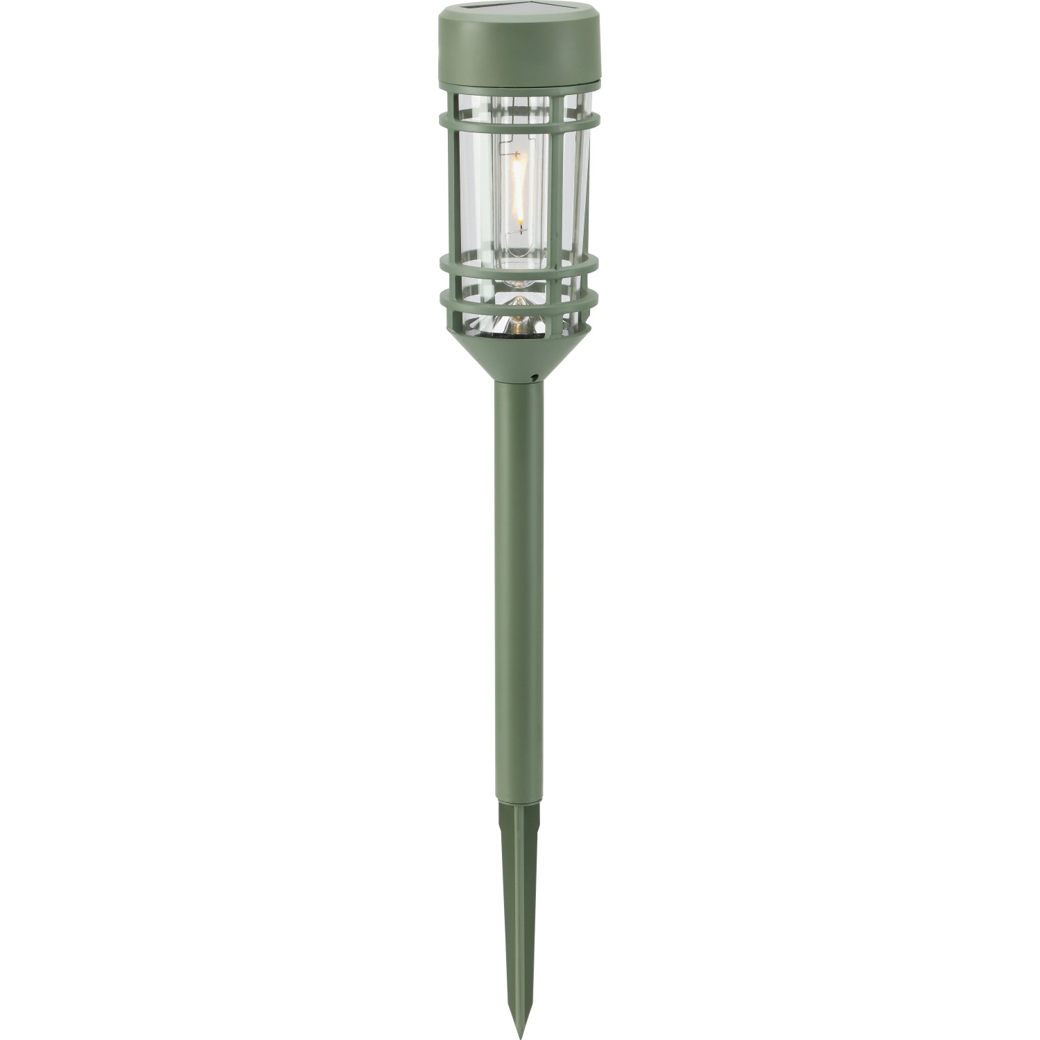 Solární LED dekorativní svítidlo s trnem, zelená, pr. 7 x 48 cm Solární LED dekorativní svítidlo s trnem, zelená, pr. 7 x 48 cm