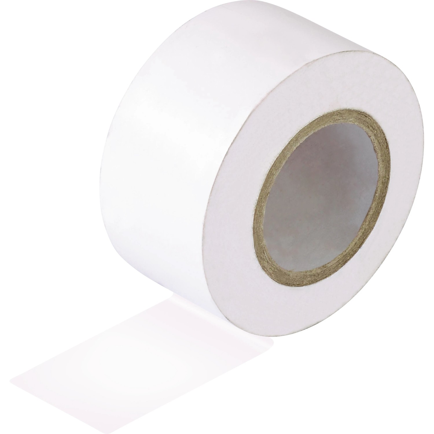 Bílá izolační páska, 25 mm x 10 m, pro elektroinstalace a izolační práce. Bílá izolační páska, 25 mm x 10 m, pro elektroinstalace a izolační práce.
