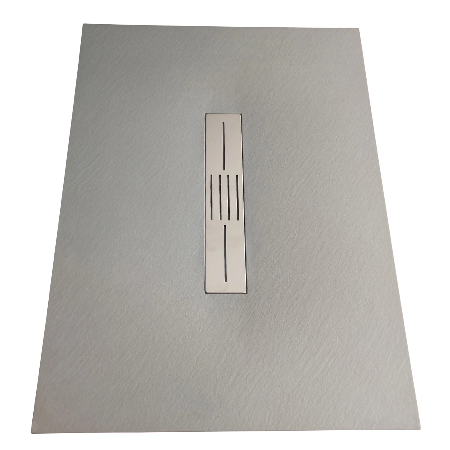 Sanotechnik Řezatelná sprchová vanička SMC šedá 170 x 80 x 2,6 cm Sanotechnik Řezatelná sprchová vanička SMC šedá 170 x 80 x 2,6 cm