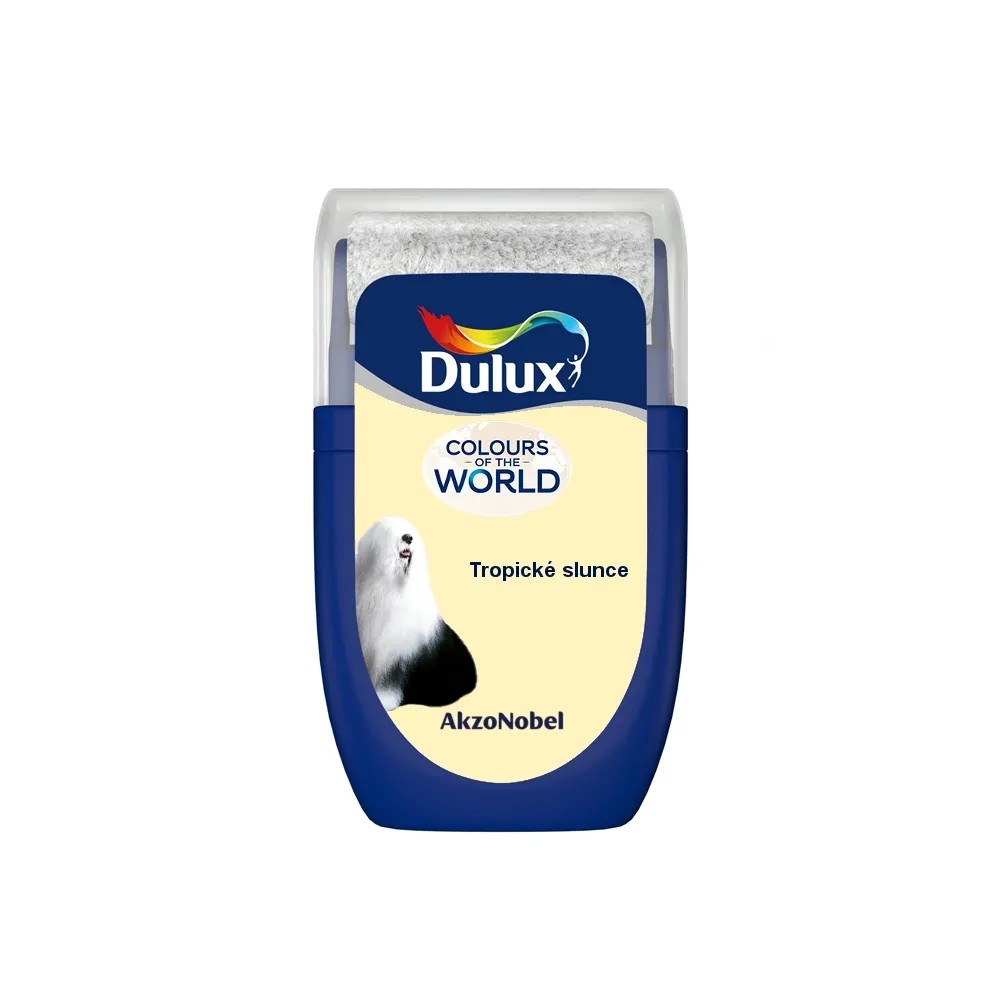 Dulux Tester, interiérová barva Colours Of The World tropické slunce 30 ml Dulux Tester, interiérová barva Colours Of The World tropické slunce 30 ml