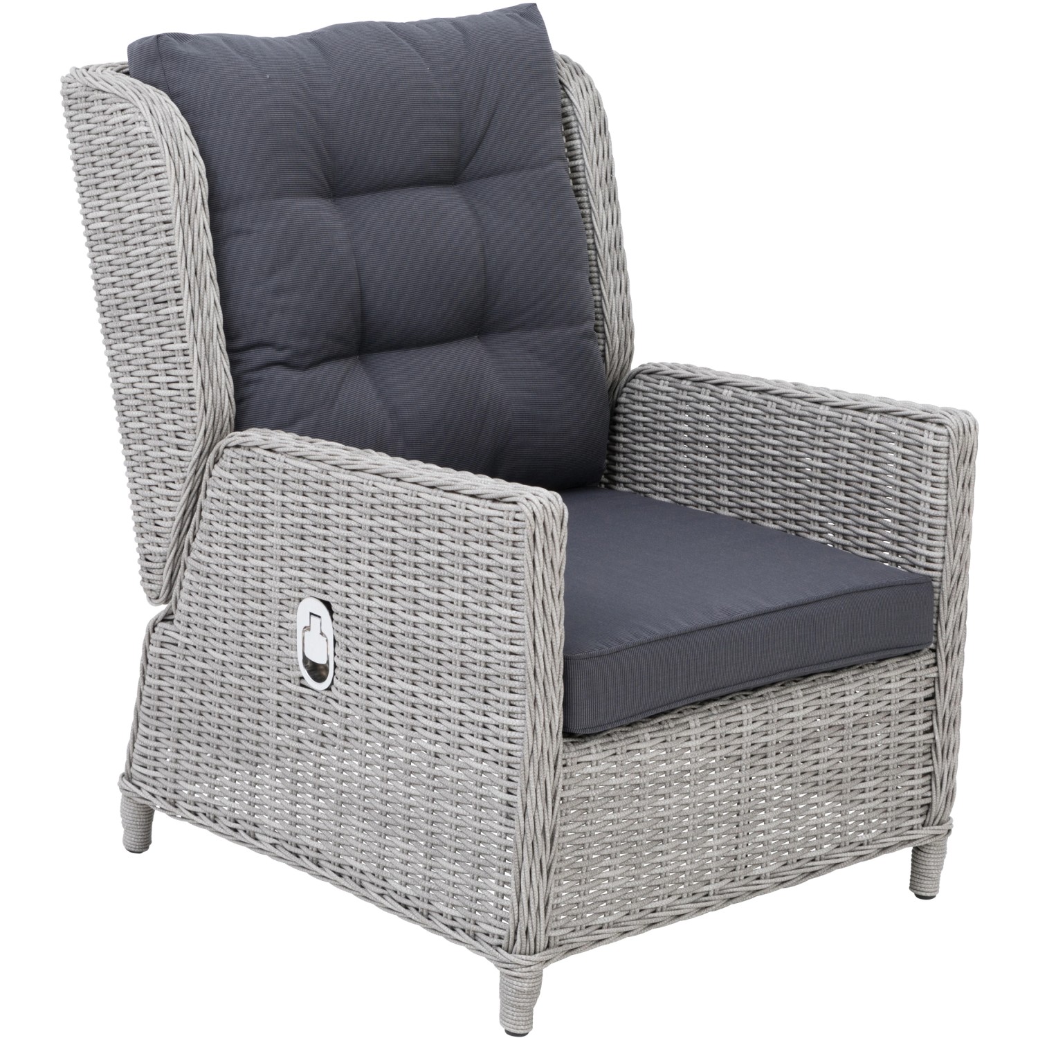 greemotion Křeslo Vario Alu šedé/bílé greemotion Křeslo Vario Alu šedé/bílé