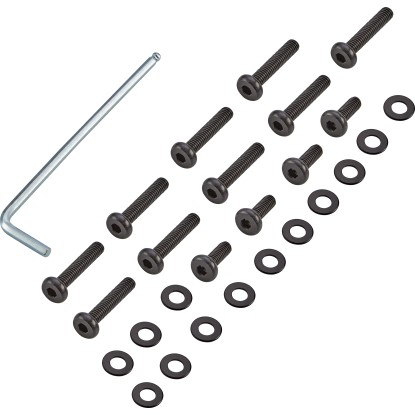 Montážní sada pro balkonovou sestavu Yunta Wicker Nature 27dílná Montážní sada pro balkonovou sestavu Yunta Wicker Nature 27dílná