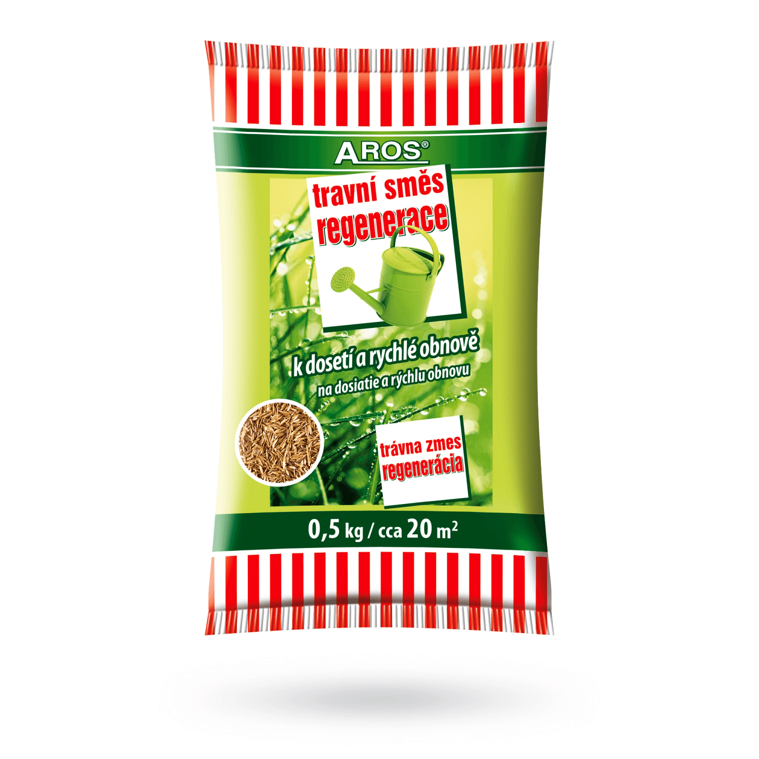 Aros Travní směs REGENERACE 0,5 kg Aros Travní směs REGENERACE 0,5 kg