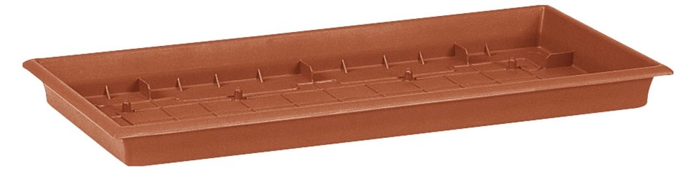 Emsa Miska pod květináč Terra Grande zemitá hněď 56 cm Emsa Miska pod květináč Terra Grande zemitá hněď 56 cm