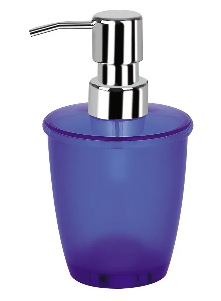 Spirella Dávkovač mýdla Toronto plast modrý Spirella Dávkovač mýdla Toronto plast modrý