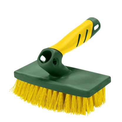 Steuber Kartáčový nástavec na mytí, zelená/žlutá, 17 x 12,5 cm Steuber Kartáčový nástavec na mytí, zelená/žlutá, 17 x 12,5 cm