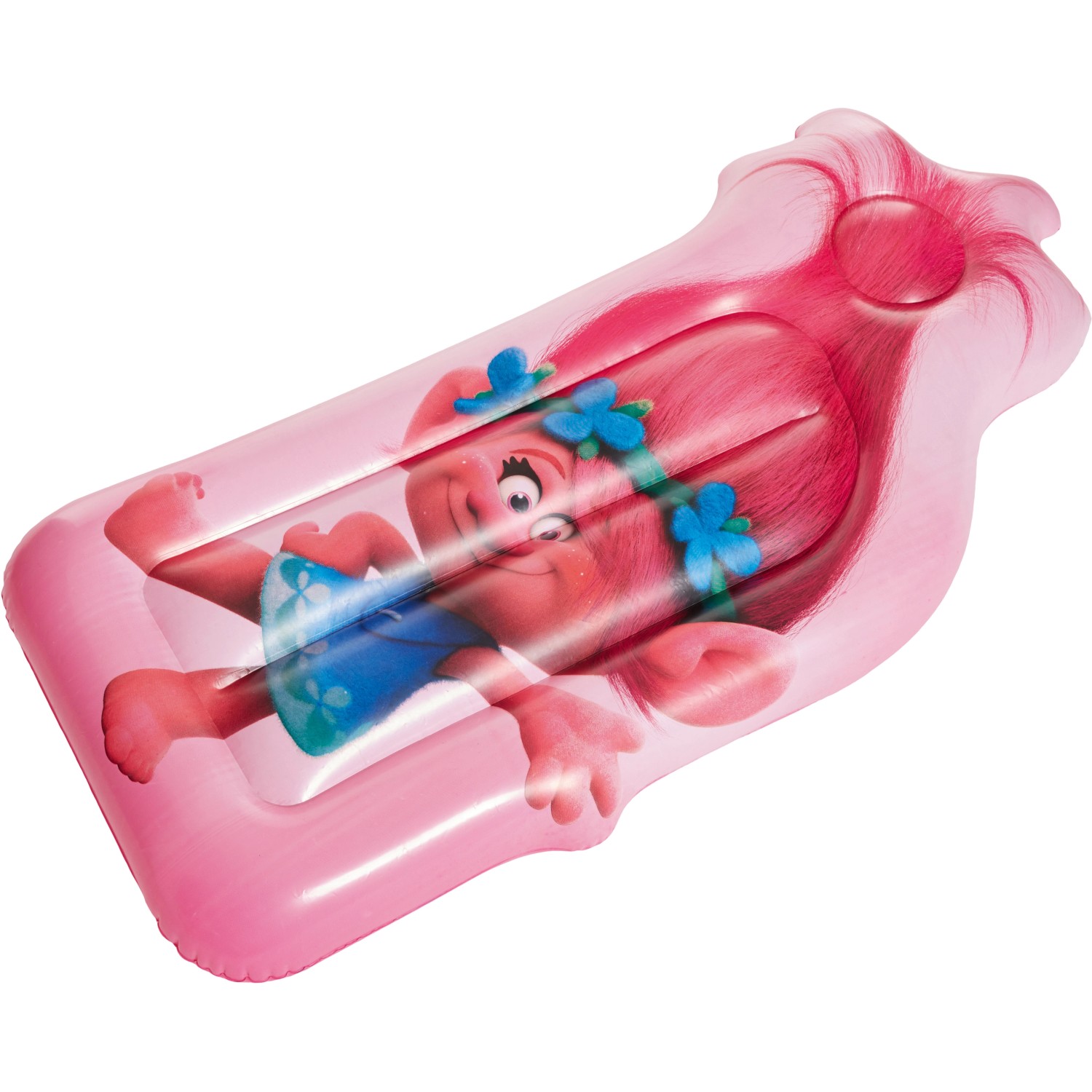 Happy People Nafukovací matrace Trollové Poppy 113 cm x 51 cm x 16 cm Happy People Nafukovací matrace Trollové Poppy 113 cm x 51 cm x 16 cm