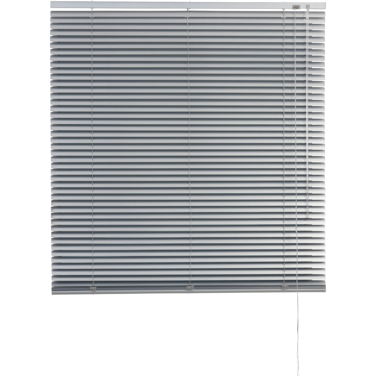 OBI Hliníková žaluzie Burgos stříbrná 60 x 160 cm OBI Hliníková žaluzie Burgos stříbrná 60 x 160 cm