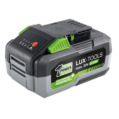 LUX-TOOLS 1 PowerSystem Akumulátor AK-20/6.0 LUX-TOOLS 1 PowerSystem Akumulátor AK-20/6.0