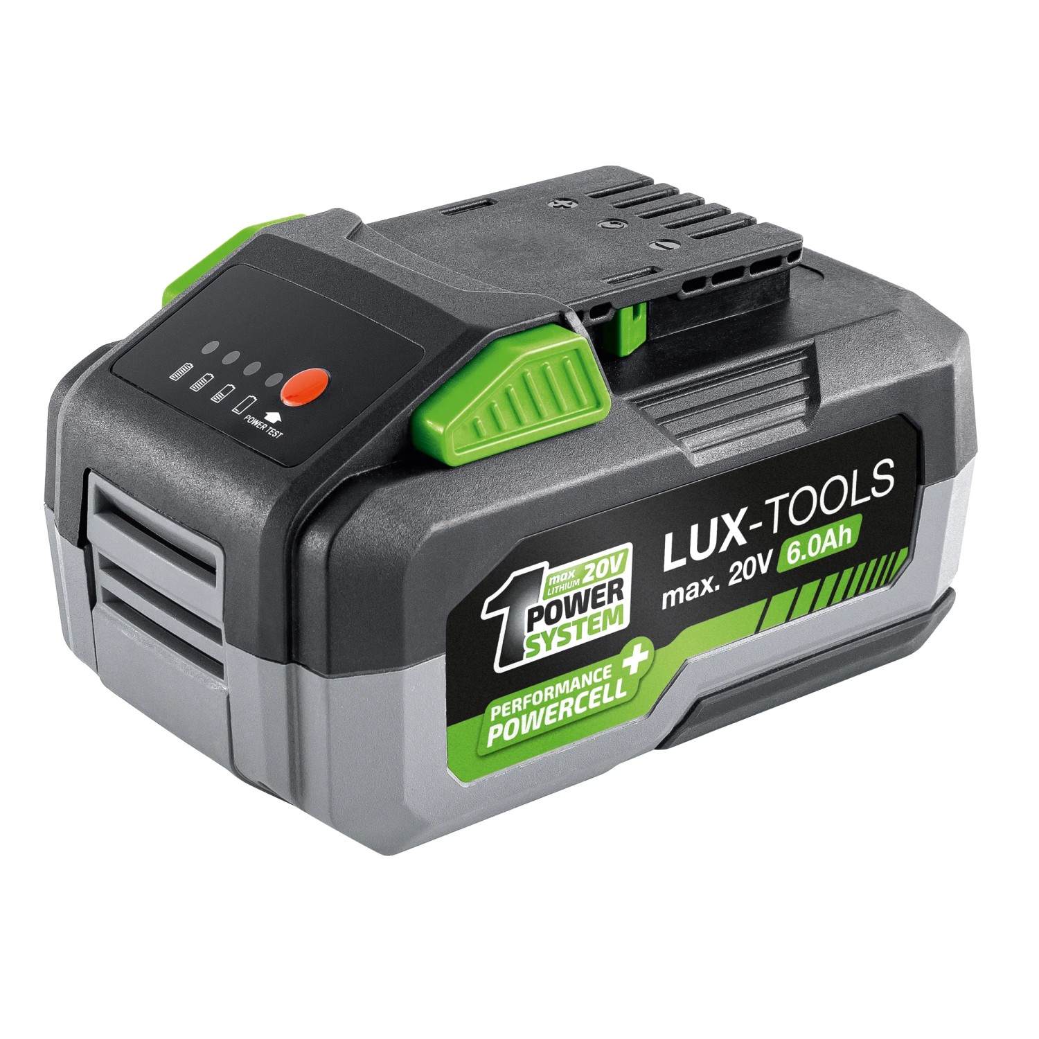 LUX-TOOLS 1 PowerSystem Akumulátor AK-20/6.0 LUX-TOOLS 1 PowerSystem Akumulátor AK-20/6.0