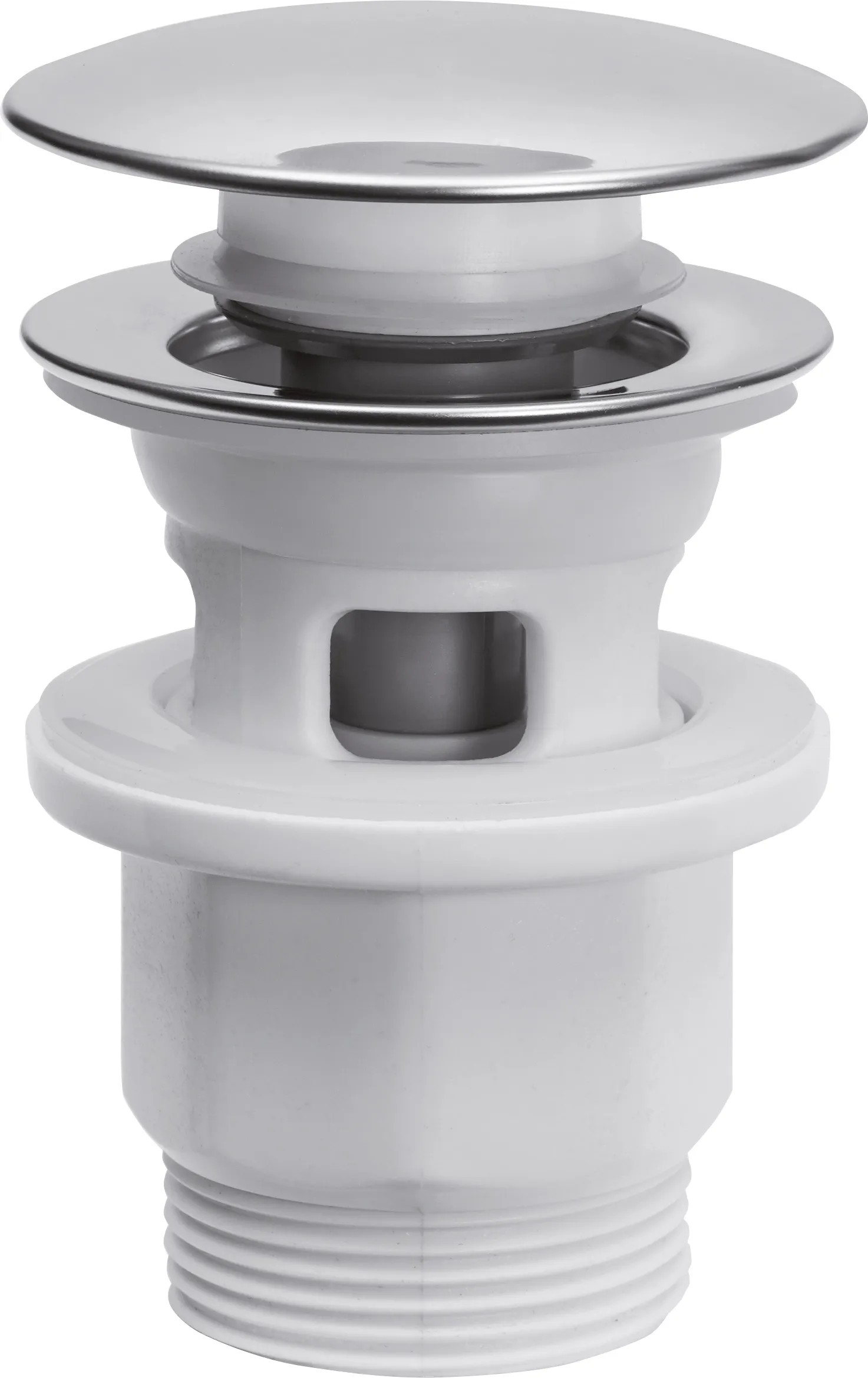 Výpusť průměr 62,4 mm pro pákovou umyvadlovou baterii Secchia Výpusť průměr 62,4 mm pro pákovou umyvadlovou baterii Secchia