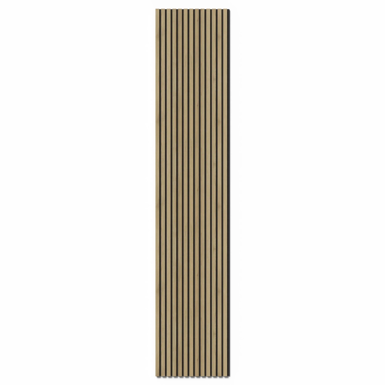 Akustický panel Denpanels Acu-Line tmavý dub s černou plstí. Nástěnný panel pro snížení hluku. Akustický panel Denpanels Acu-Line tmavý dub s černou plstí. Nástěnný panel pro snížení hluku.
