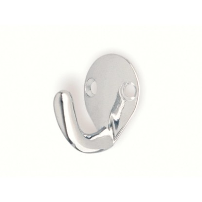 Háček 743 chrom lesklý 37 x 27 x 31 mm Háček 743 chrom lesklý 37 x 27 x 31 mm