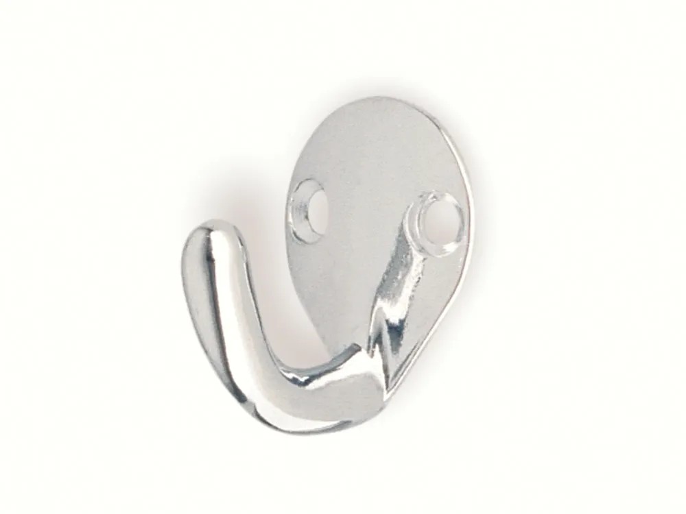 Háček 743 chrom lesklý 37 x 27 x 31 mm Háček 743 chrom lesklý 37 x 27 x 31 mm