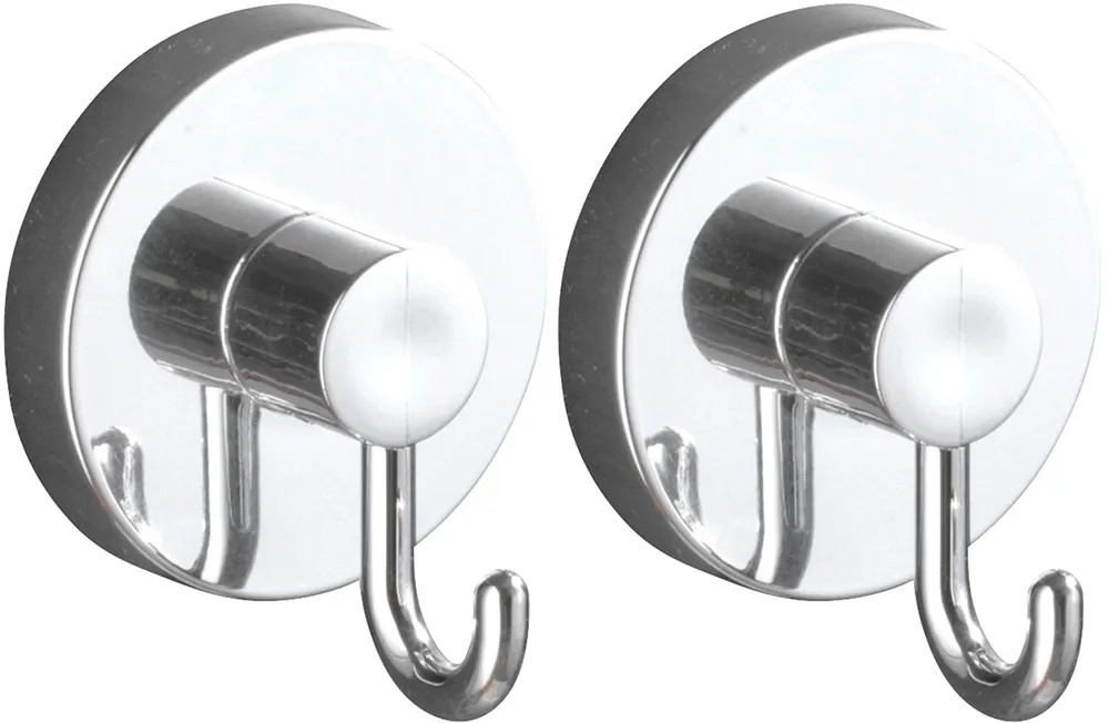 Wenko Vacuum-Loc Háček chrom, 2 ks Wenko Vacuum-Loc Háček chrom, 2 ks