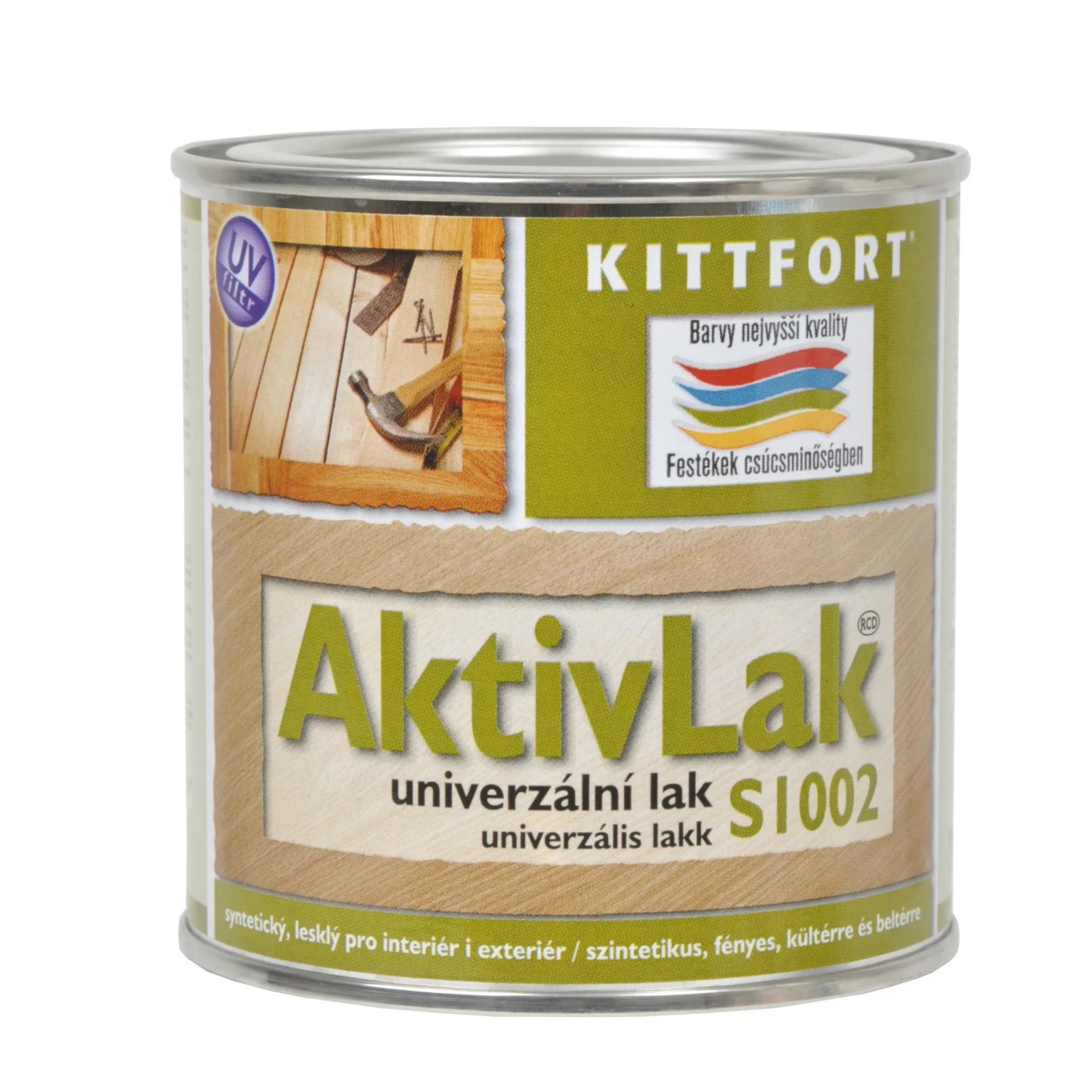 KITTFORT AktivLak S 1002 univerzální lesklý 350 ml KITTFORT AktivLak S 1002 univerzální lesklý 350 ml