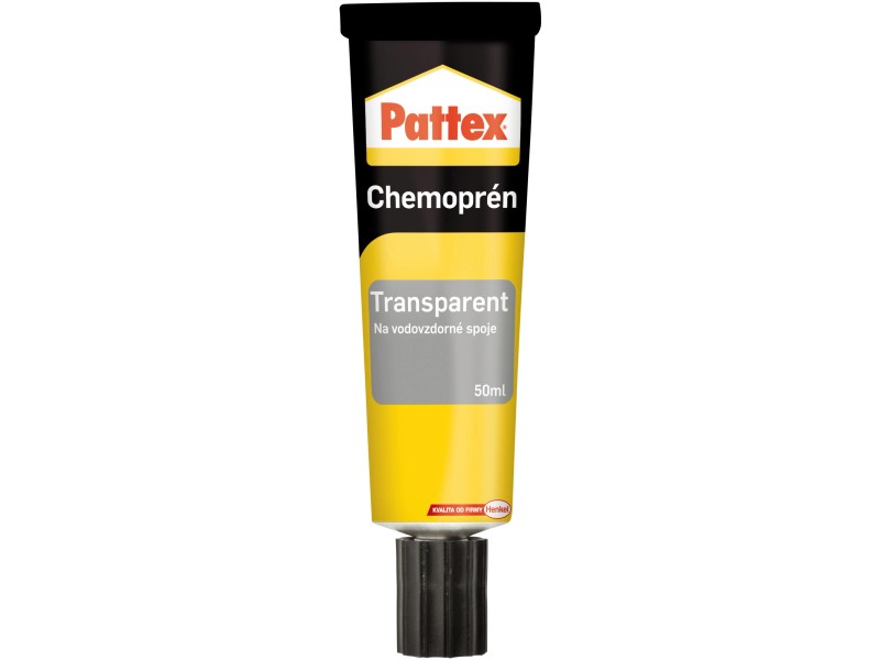 Pattex Kontaktní lepidlo Chemoprén Transparent 50 ml koupit v OBI