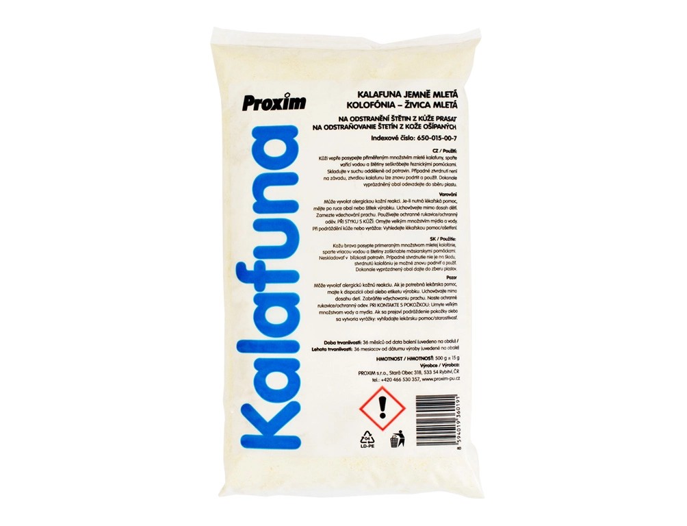 Kalafuna drcená 700 g Kalafuna drcená 700 g