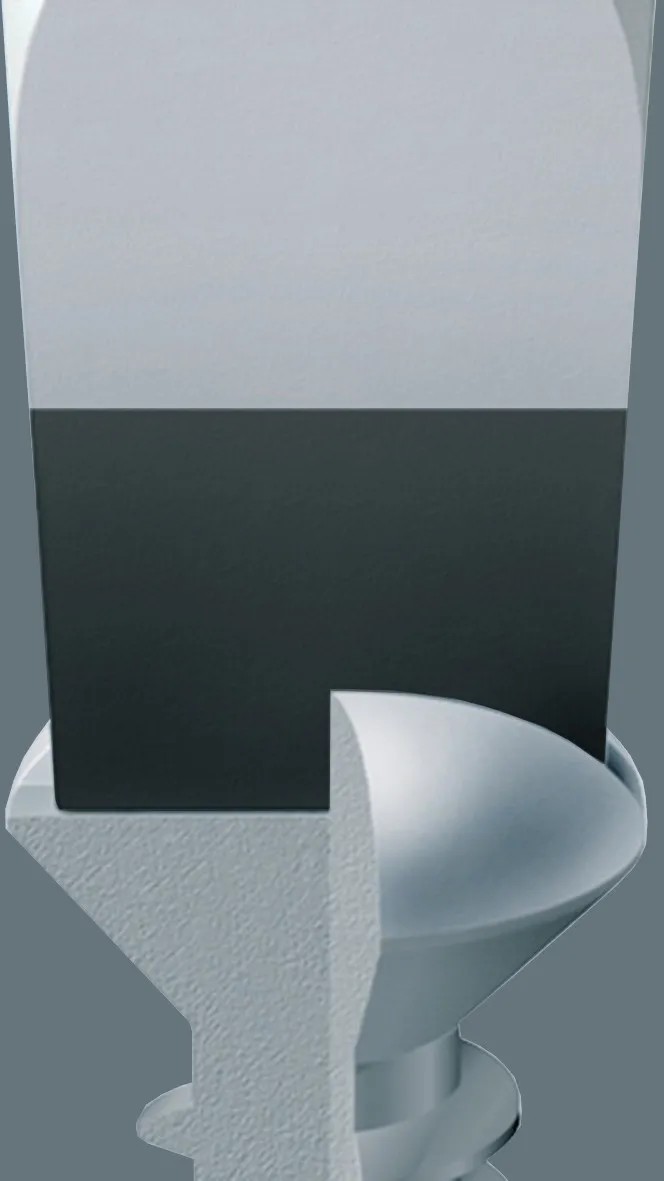 Detailní záběr šroubováku Wera Phillips PH3, vícekomponentní rukojeť, šestihranná čepel. Detailní záběr šroubováku Wera Phillips PH3, vícekomponentní rukojeť, šestihranná čepel.