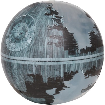 Happy People Míč do vody Star Wars "Hvězda smrti" pr. 33 cm Happy People Míč do vody Star Wars "Hvězda smrti" pr. 33 cm