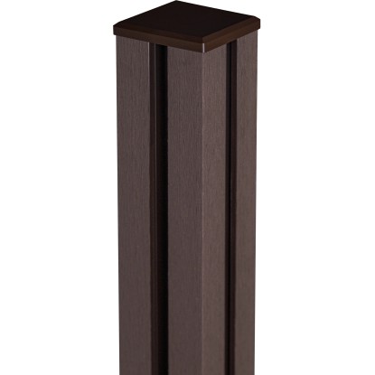 GroJaSolid Sloupek vč. krytky k přip. hmožd. Terra 10 x 10 x 100 cm GroJaSolid Sloupek vč. krytky k přip. hmožd. Terra 10 x 10 x 100 cm