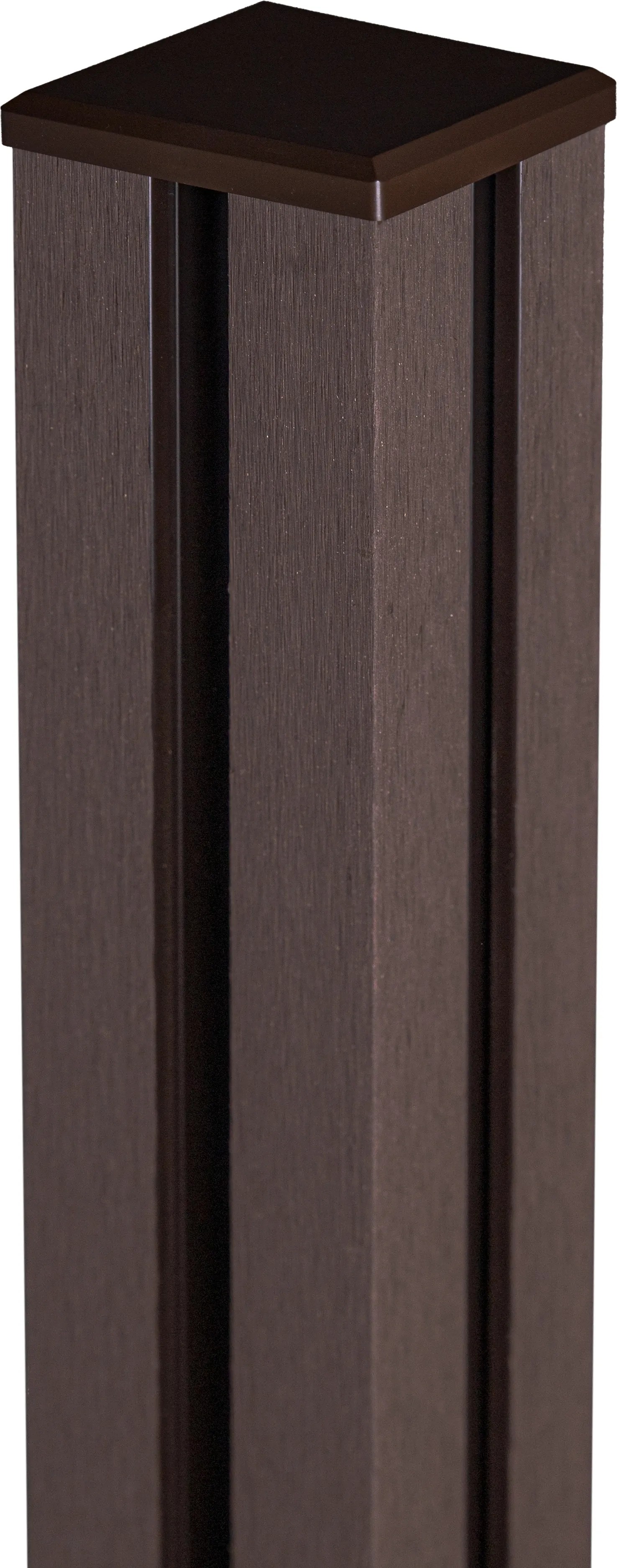 GroJaSolid Sloupek vč. krytky k přip. hmožd. Terra 10 x 10 x 100 cm GroJaSolid Sloupek vč. krytky k přip. hmožd. Terra 10 x 10 x 100 cm