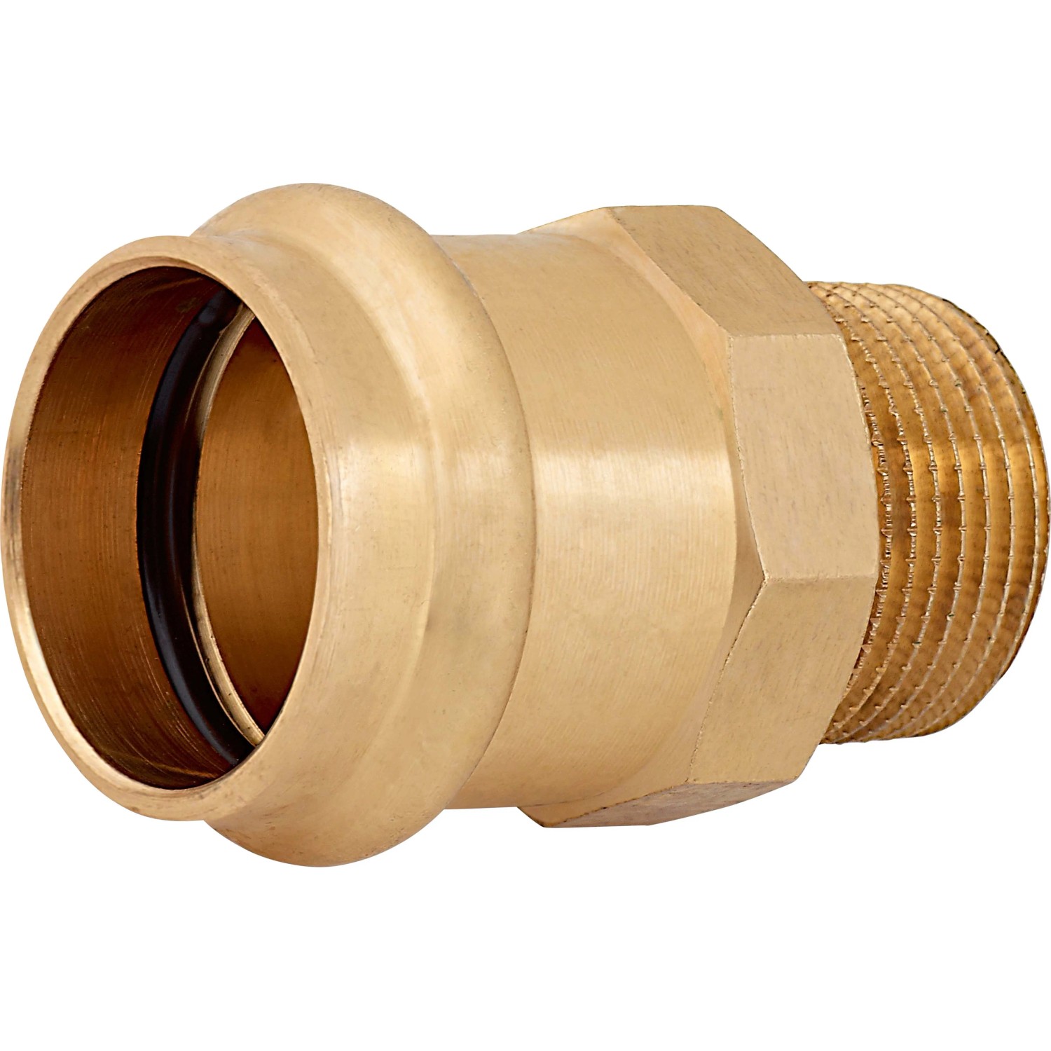 Přechodová vsuvka červený bronz, pr. 28 mm x 26,4 mm (R 3/4), 1 ks Přechodová vsuvka červený bronz, pr. 28 mm x 26,4 mm (R 3/4), 1 ks