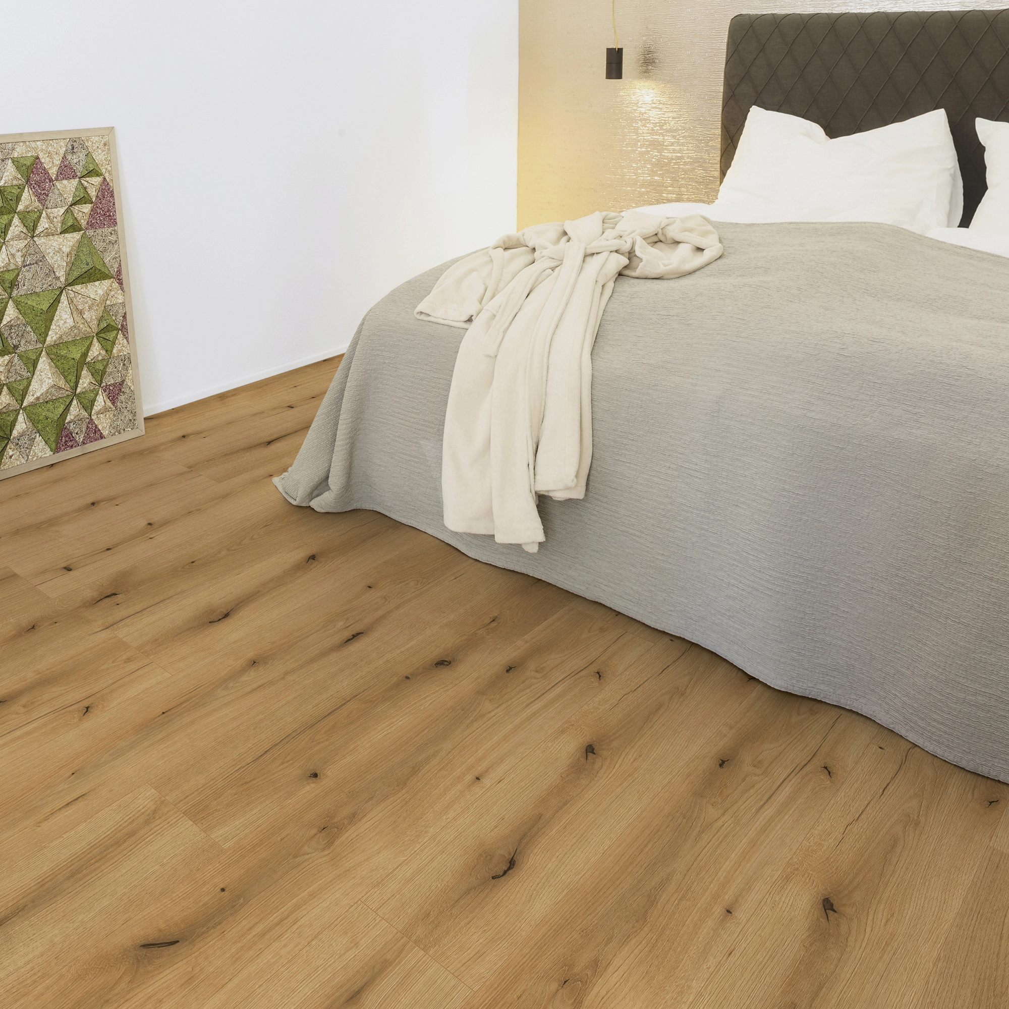 Kaindl Laminátová podlaha Masterfloor Aqualine dub Evoke Coast 1383 x