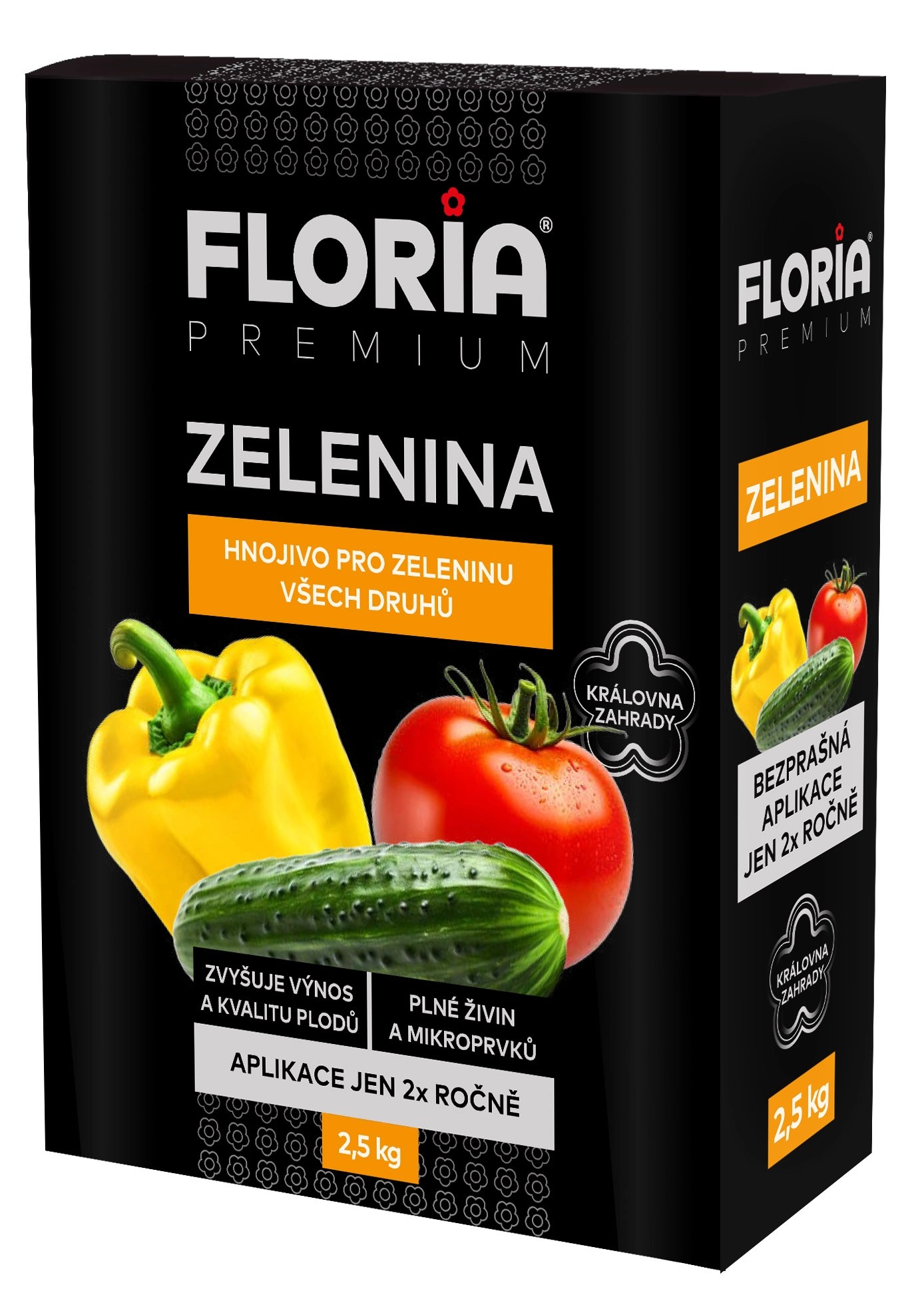 FLORIA PREMIUM Hnojivo ZELENINA 2,5 kg FLORIA PREMIUM Hnojivo ZELENINA 2,5 kg