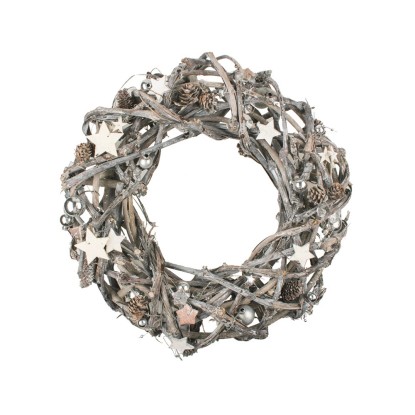 Věnec z propletených větviček 42 cm Věnec z propletených větviček 42 cm