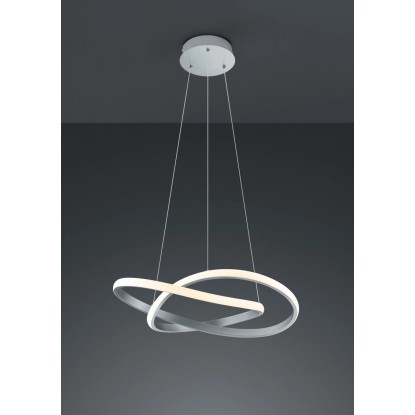 Stropní LED svítidlo Course matný nikl 1bodové 27 W Stropní LED svítidlo Course matný nikl 1bodové 27 W
