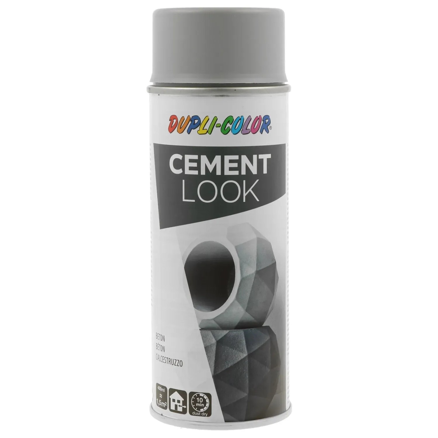Dupli-color Barva ve spreji Cement look Hoover tmavá 400 ml Dupli-color Barva ve spreji Cement look Hoover tmavá 400 ml
