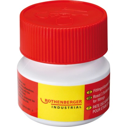 Rothenberger Fitinková pájecí pasta Rosol 3, 100 g Rothenberger Fitinková pájecí pasta Rosol 3, 100 g
