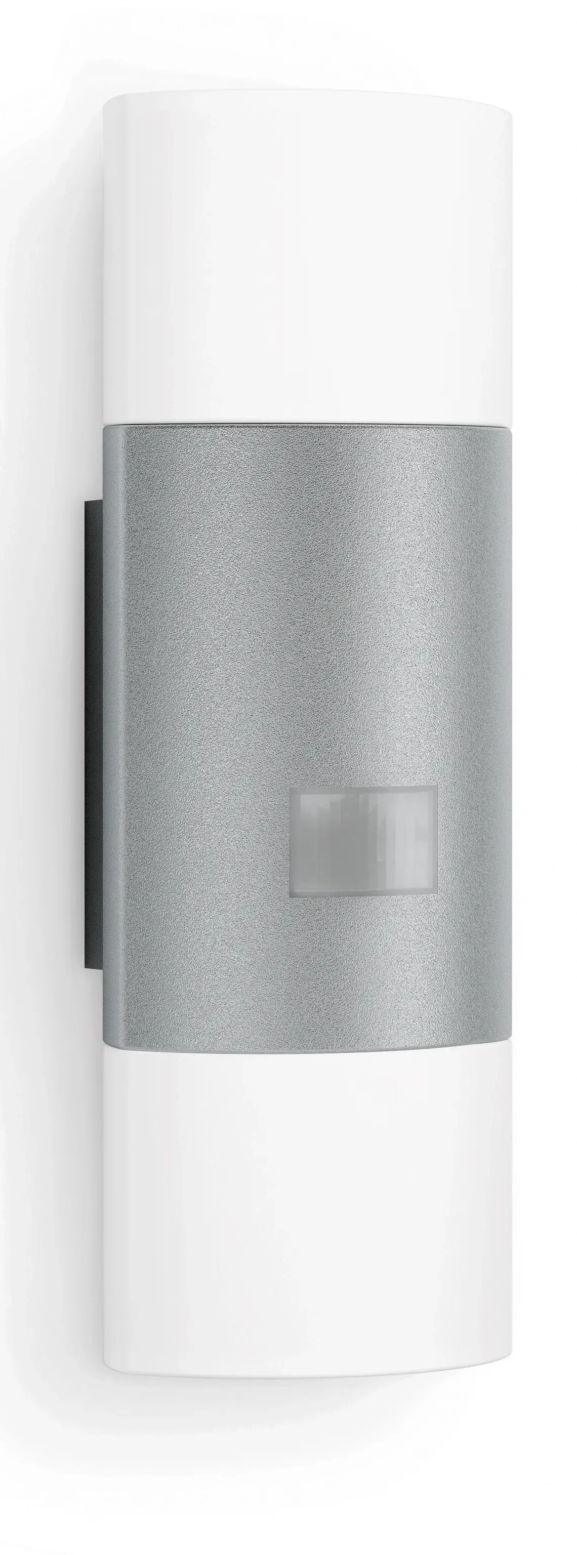 Steinel Nástěnné LED svítidlo L 910 S s det. pohybu, IP44, 11W, 3000K, stříbrná Steinel Nástěnné LED svítidlo L 910 S s det. pohybu, IP44, 11W, 3000K, stříbrná