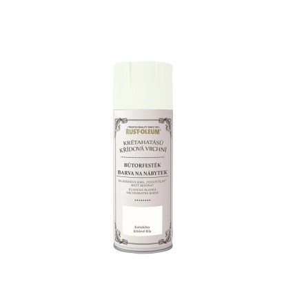 Rust-Oleum Barva na nábytek, křídově bílá, 400 ml Rust-Oleum Barva na nábytek, křídově bílá, 400 ml