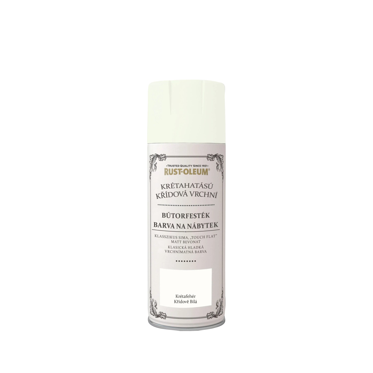 Rust-Oleum Barva na nábytek, křídově bílá, 400 ml Rust-Oleum Barva na nábytek, křídově bílá, 400 ml