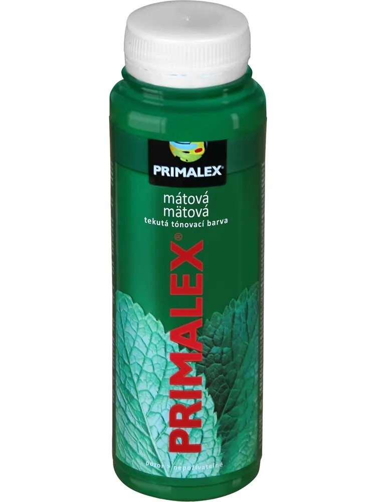 Primalex Tekutá tónovací barva mátová 0,25 l Primalex Tekutá tónovací barva mátová 0,25 l