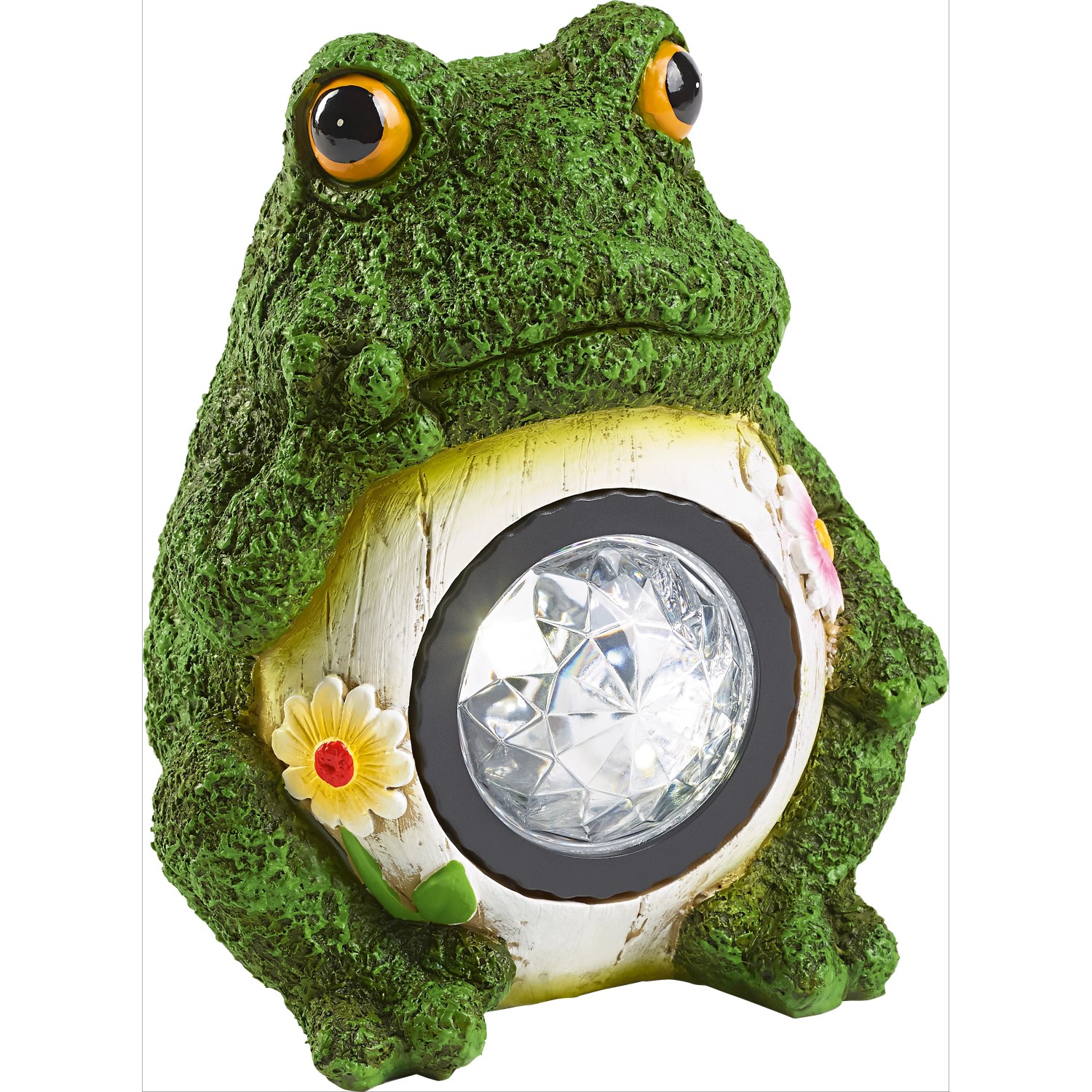 OBI LED solární svítidlo Orune žába zelené - bílé OBI LED solární svítidlo Orune žába zelené - bílé