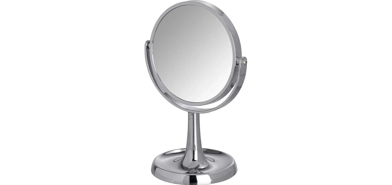 Wenko Kosmetické stojací zrcadlo Rosolina, chromové Wenko Kosmetické stojací zrcadlo Rosolina, chromové