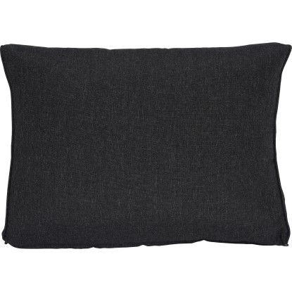 Náhradní zádový polstr pro sestavu nábytku Lonepine černý 38 x 55 x 14 cm Náhradní zádový polstr pro sestavu nábytku Lonepine černý 38 x 55 x 14 cm
