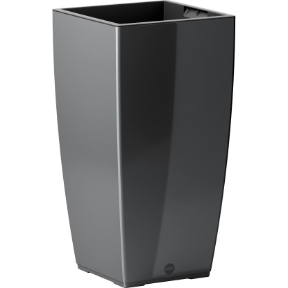 Emsa Sloupový květináč Casa Brilliant žula 30 cm x 30 cm Emsa Sloupový květináč Casa Brilliant žula 30 cm x 30 cm