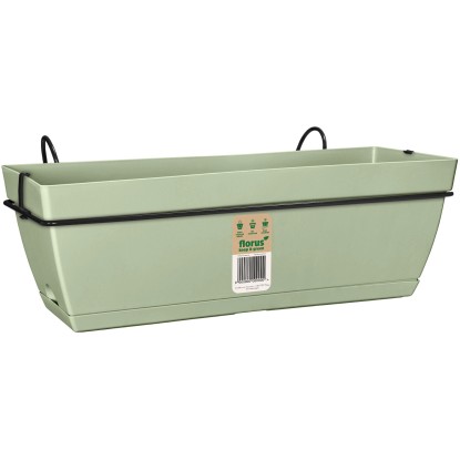 Ebertsankey Sada truhlíků na květiny Paris 50 x 18 x 27 cm mátová Ebertsankey Sada truhlíků na květiny Paris 50 x 18 x 27 cm mátová