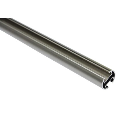 GARDINIA Záclonová kolejnička Chicago vzhled ušl.oceli pr. 20 mm x 200 cm GARDINIA Záclonová kolejnička Chicago vzhled ušl.oceli pr. 20 mm x 200 cm