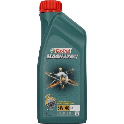 Castrol Motorový olej Magnetec 5W-40 C3, 1 l Castrol Motorový olej Magnetec 5W-40 C3, 1 l