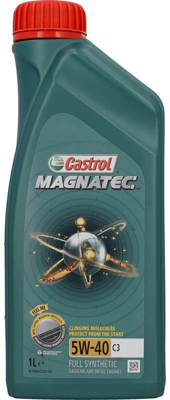 Castrol Motorový olej Magnetec 5W-40 C3, 1 l Castrol Motorový olej Magnetec 5W-40 C3, 1 l