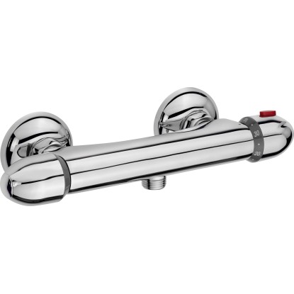 Termostatická sprchová vodovodní baterie Levico chrom Termostatická sprchová vodovodní baterie Levico chrom