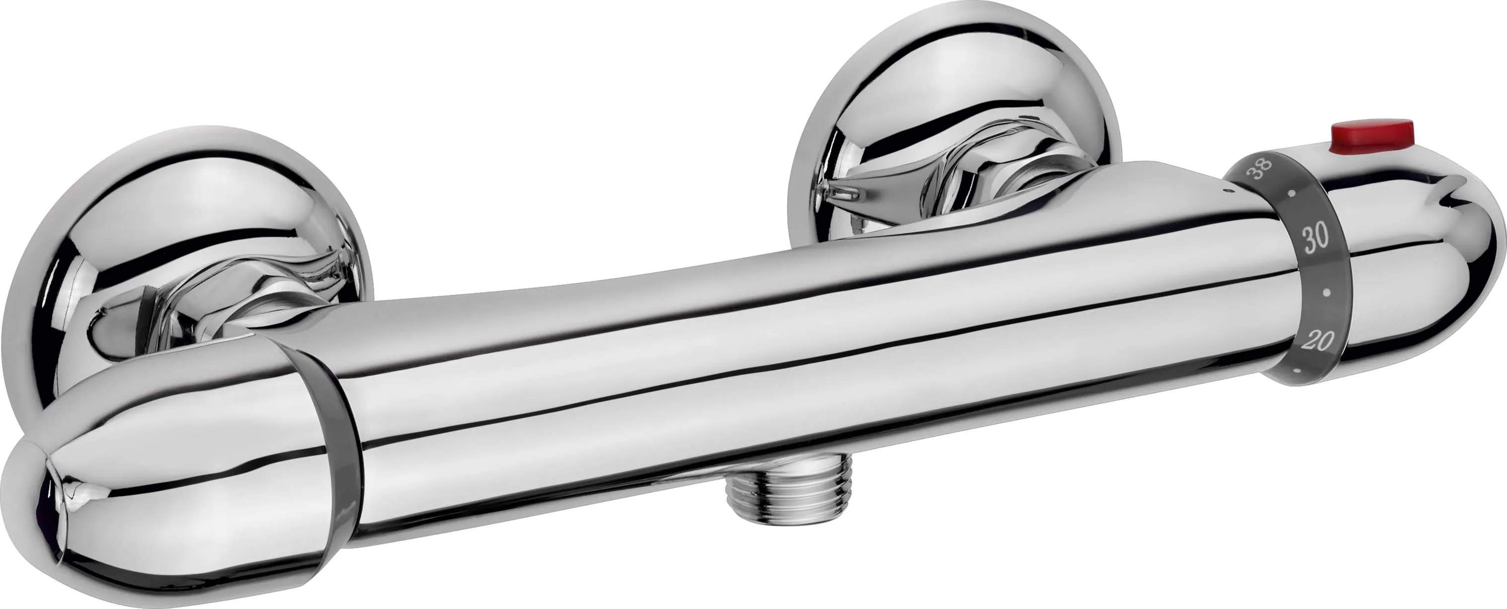 Termostatická sprchová vodovodní baterie Levico chrom Termostatická sprchová vodovodní baterie Levico chrom